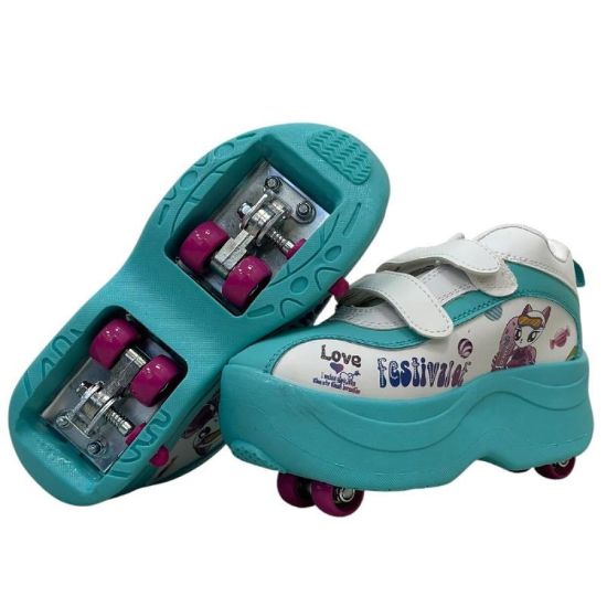 صورة سكيت رول بعجلات مخفية للأولاد